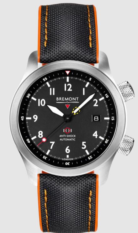 Replica Bremont Martin-Baker Watch MBII Black Replica Bremont Martin-Baker Watch MBII Black